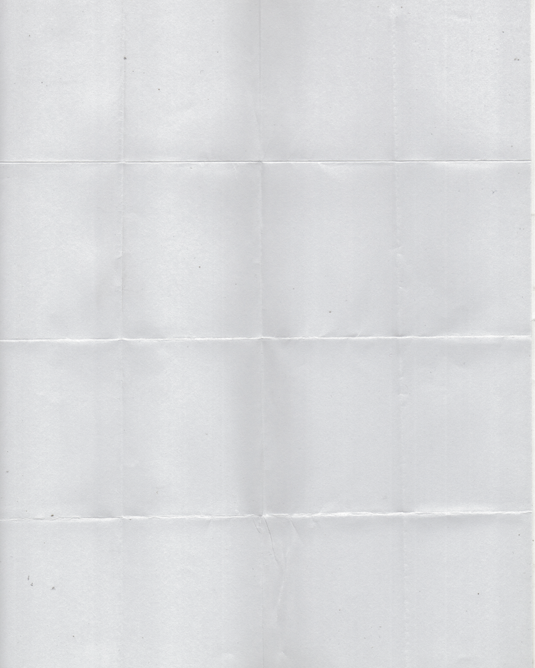 White Paper Texture